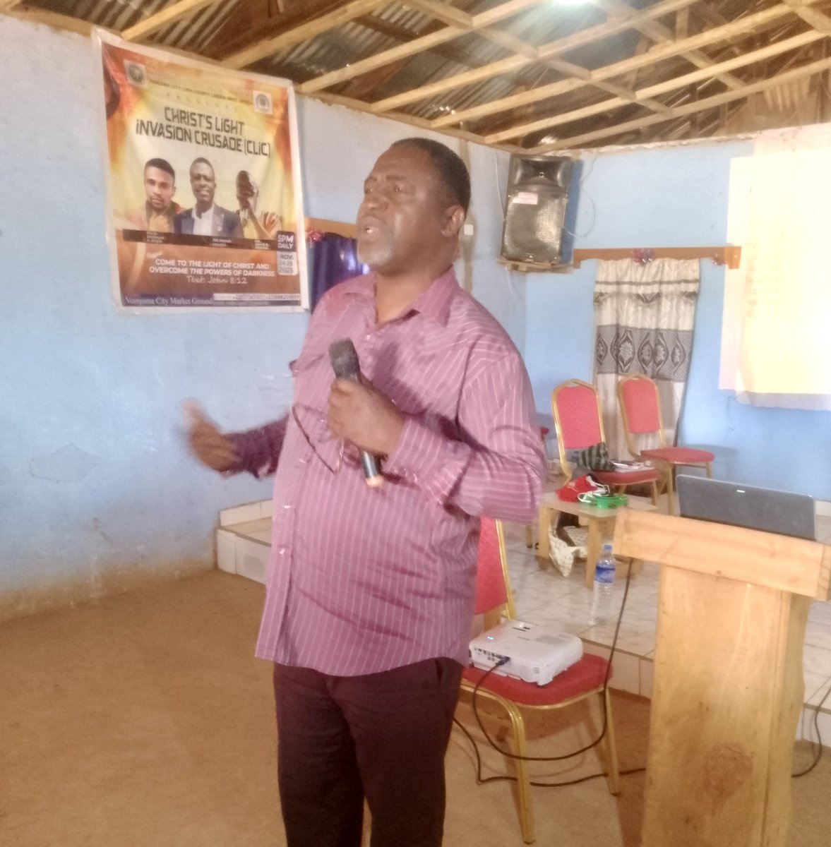 Liberia Council of Churches tweet media