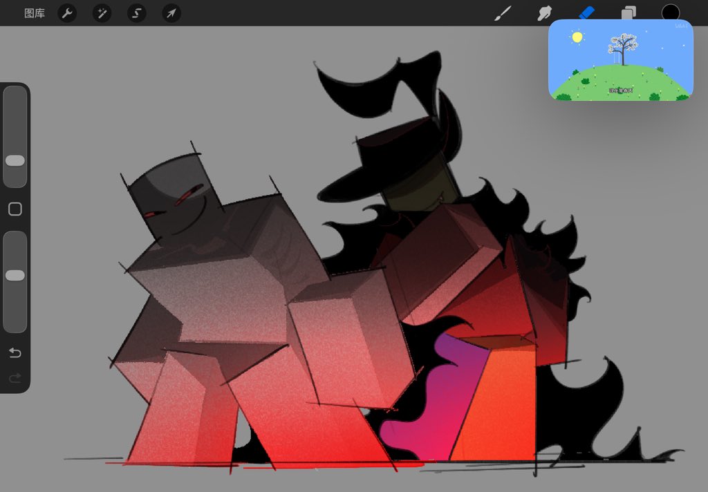 薰衣氧化钙 tweet media