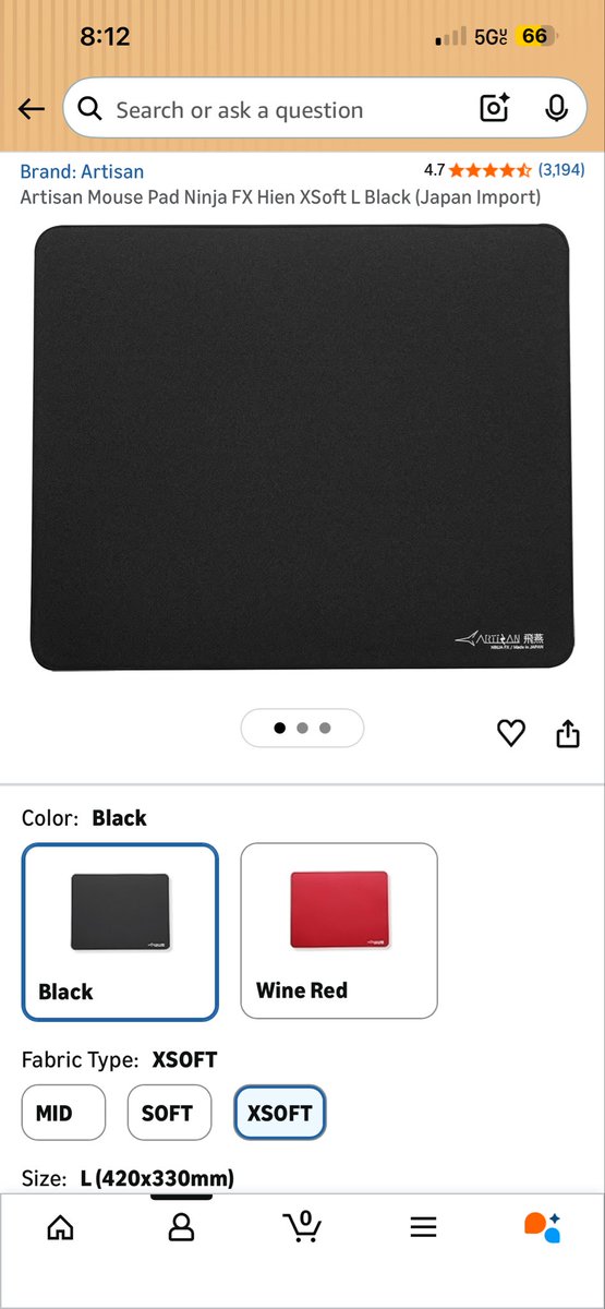 SlaughterOA's tweet image. I ordered two Artisan Hiens, one soft and one extra soft. Anyone have any opinions on both? I also like to leave my window open 24/7 and it’s always humid in Florida so I am not sure how affected they are by temp changes and etc. 

#Aimtrain #eft #tarkovarena