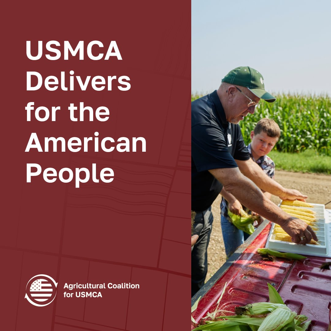 Agricultural Coalition for USMCA tweet media
