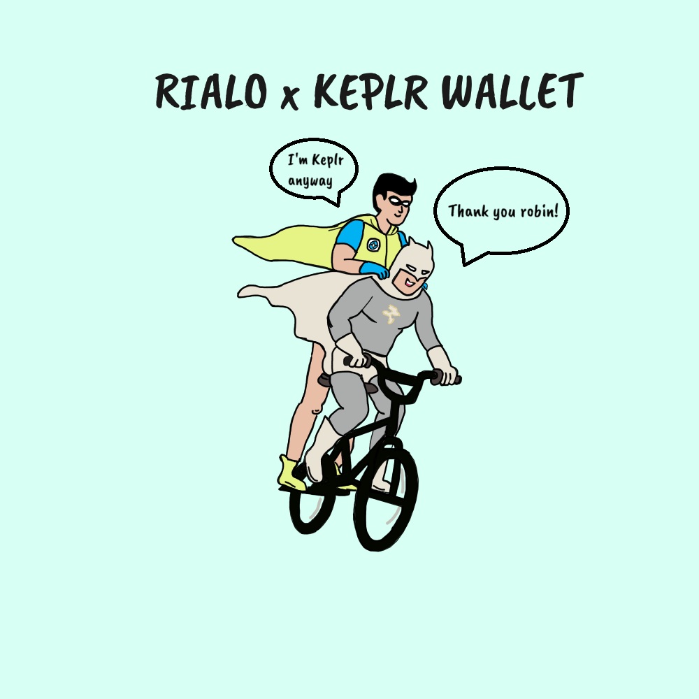 Welcome <a href="/keplrwallet/">Keplr Wallet</a> now officially supports the <a href="/RialoHQ/">Rialo</a>, opening the door for the Cosmos community to explore this innovative DeFi ecosystem.

The Keplr‑Rialo partnership is a strategic step to expand reach and strengthen the Rialo ecosystem for the future. 🤗🩵