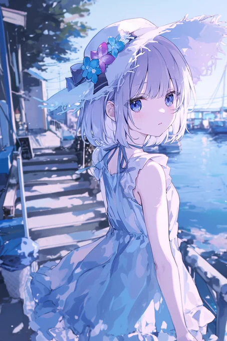 お出かけ銀ボブちゃん