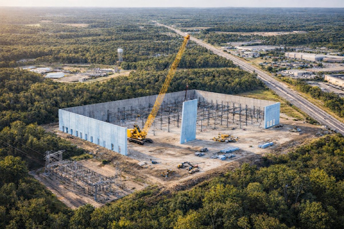 Working on a data center project? Here's how we can help:
- Site selection &amp; civil design
- Structural engineering
- Fall protection
- Detailing &amp; inspections

Learn more here: hubs.ly/Q041gQV30