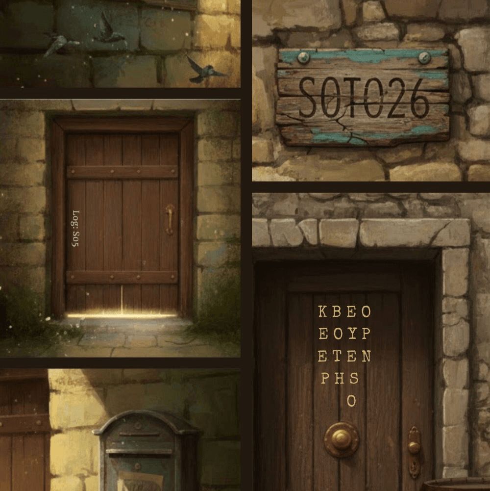 TheShiftOfTimes's tweet image. Some Secrets Are Better Left Coded  🗝️ Can you find them all? #ShiftOfTimes #BookTwitter  #YAFantasy