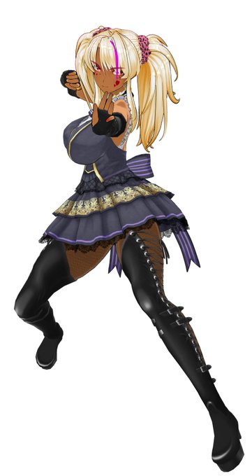 カスタムギャルニテン様('ー`)
#カスタムキャスト 