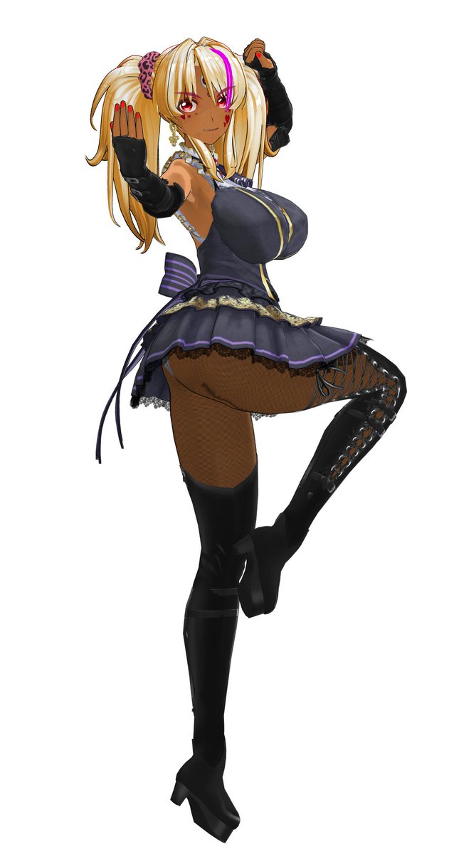 カスタムギャルニテン様('ー`)
#カスタムキャスト 