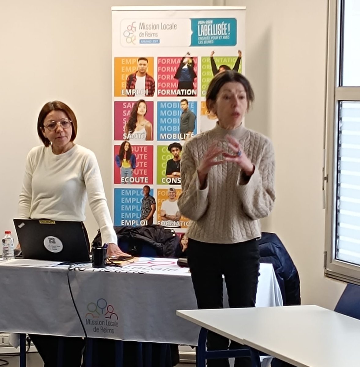 Mission locale REIMS tweet media