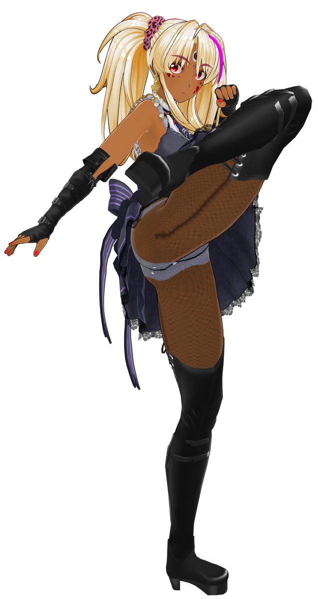 カスタムギャルニテン様('ー`)
#カスタムキャスト 