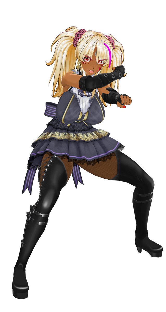 カスタムギャルニテン様('ー`)
#カスタムキャスト 