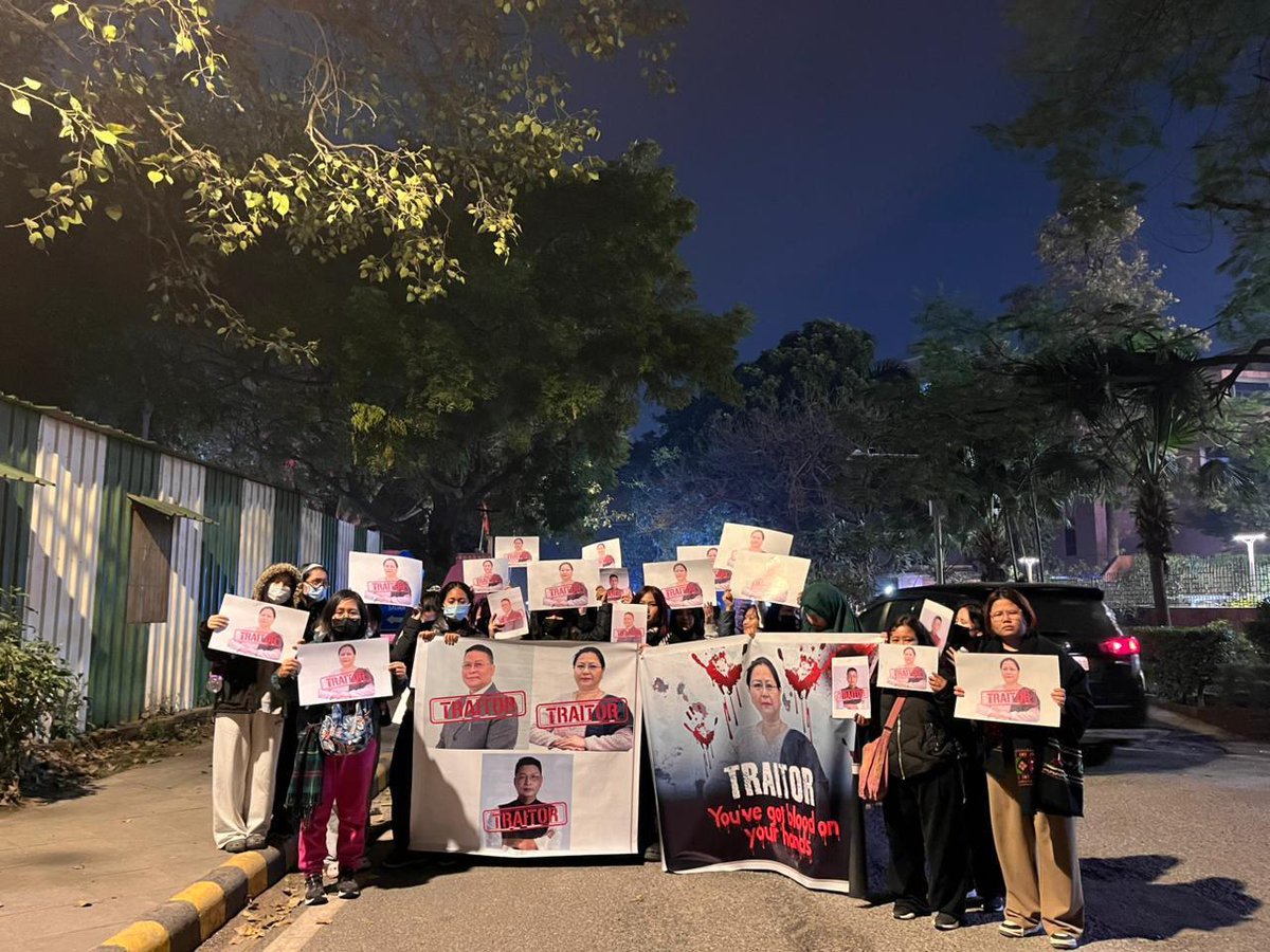 #Manipur Political power must never outweigh justice and dignity. <a href="/KipgenNemcha/">Nemcha Kipgen</a> <a href="/LMKhaute/">LallianMang Khaute, MLA,IPS(retd)</a> <a href="/NgursanglurS/">Ngursanglur_Sanate</a> are being asked to remember their mandate and moral duty