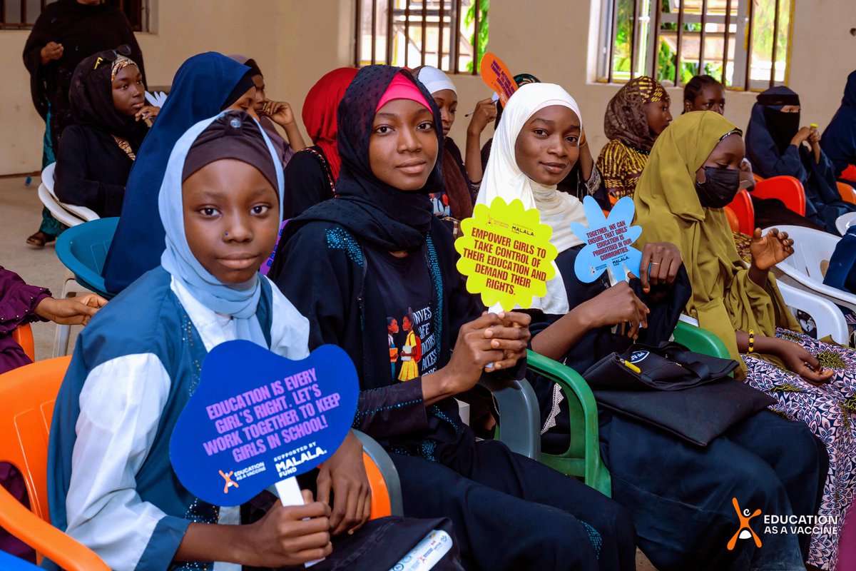 One girl spoke. Others followed.

Through girl-led storytelling &amp; dialogue, young advocates unpacked education as a lived human right shaped by barriers, dignity, &amp; daily choices. 
When girls lead these conversations, awareness turns into collective action.

#MalalaFAGE