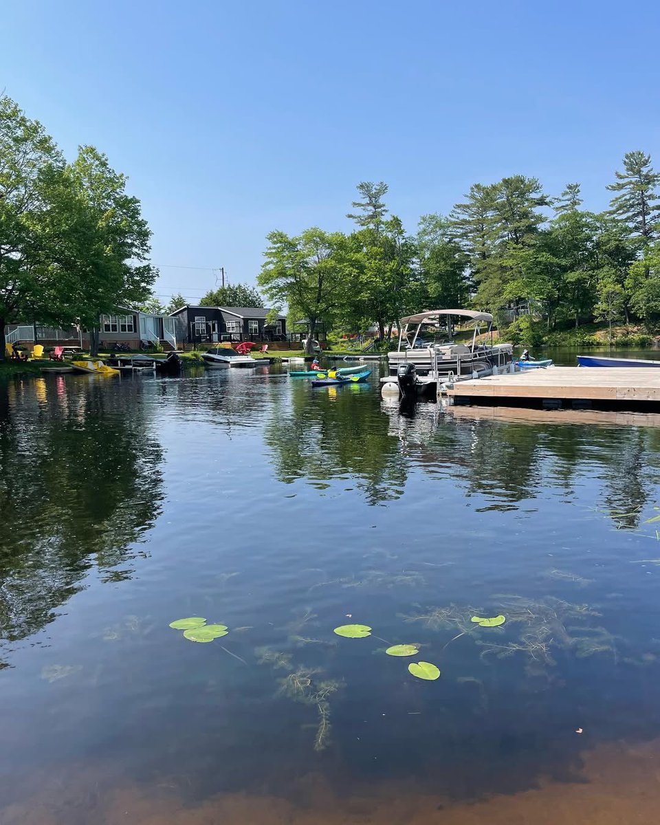 GreatBlueResort's tweet photo. Warm spring days in Ontario's cottage country are approaching quickly. 🛶🌞

Choose from eight Great Blue Resorts across Ontario, including Muskoka, The Kawarthas, Perth, and Prince Edward County.

Each location offers the ideal blend of adventure and relaxation, including access to nearby provincial parks, local attractions and on-site amenities, making it the perfect destination for your next vacation!

Start planning your spring 2026 escape today.👇

📲 905.468.4141
📧 reservations@greatblueresorts.com
🔗 https://t.co/SYrXMesrwh