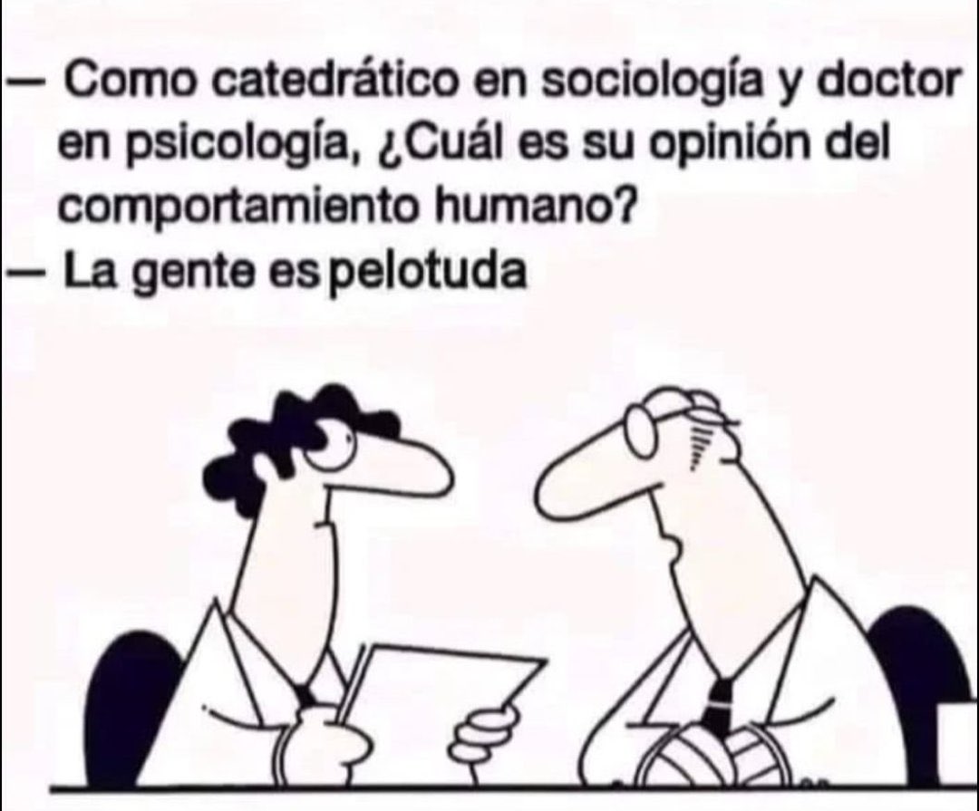 Y a mí me tocan todos. Odio la gente