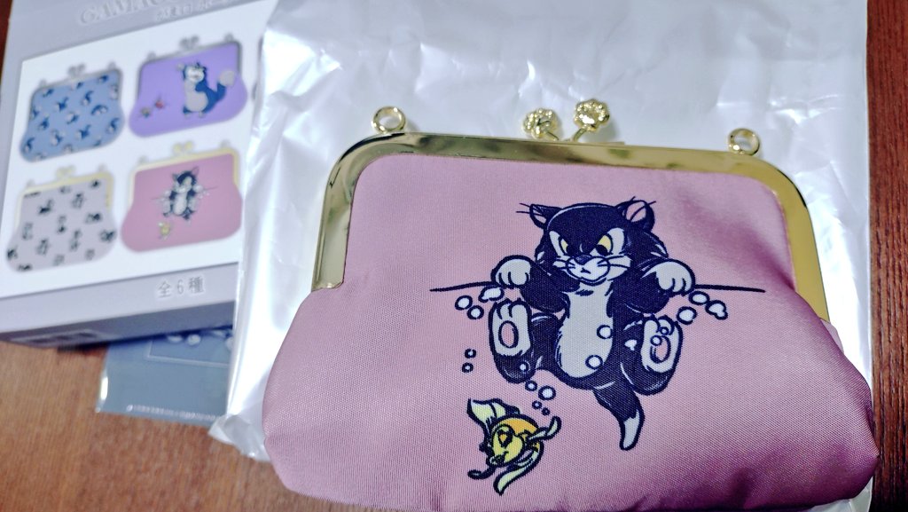 1998scapegoat's tweet photo. 【交換】ディズニーストア　猫の日　がま口ポーチ　ディズニーキャラクター シークレットポーチ がまぐち DISNEY CAT DAY 2026

譲:フィガロ

求:ルシファーならどれでも

2/25なら海にて手渡し可能性ですが、郵送メインで交換させていただきたいです
検索からもお気軽にお声がけください。 https://t.co/O10lnCoIwe