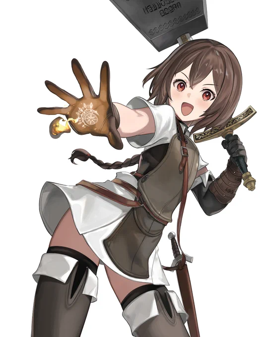 とある案件のノービスちゃん