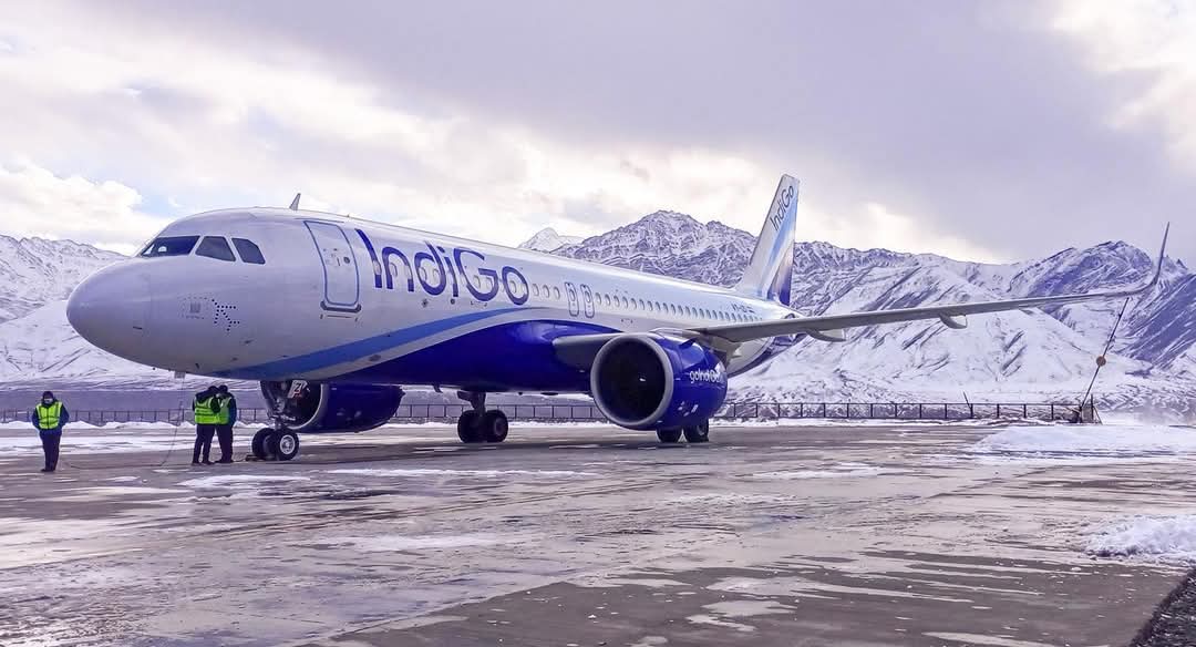 SkyHYD's tweet image. Northern India vacation gateways from Hyderabad just got easier with IndiGo nonstops ❄️✈️
Fly direct to Srinagar, Dehradun, Chandigarh, Jammu &amp;amp; Amritsar:
HYD-SXR daily | HYD-DED daily | HYD-IXC  2x daily | HYD-IXJ &amp;amp; HYD-ATQ 3x weekly.

#Hyderabad #Fly6E #goindigo #Telangana
