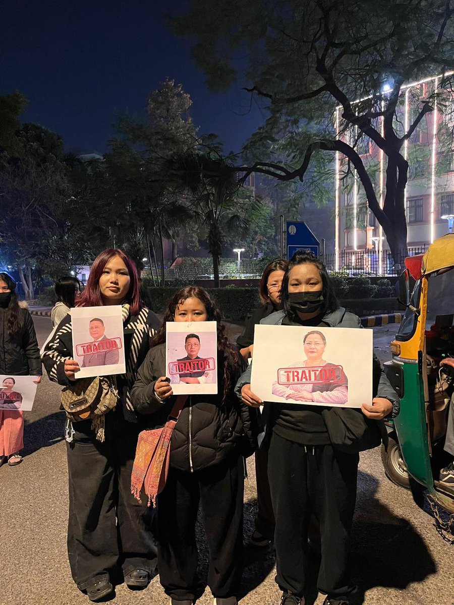 #Manipur Public disappointment is widespread. <a href="/KipgenNemcha/">Nemcha Kipgen</a> <a href="/LMKhaute/">LallianMang Khaute, MLA,IPS(retd)</a> <a href="/NgursanglurS/">Ngursanglur_Sanate</a> must rebuild trust through truth and responsibility.