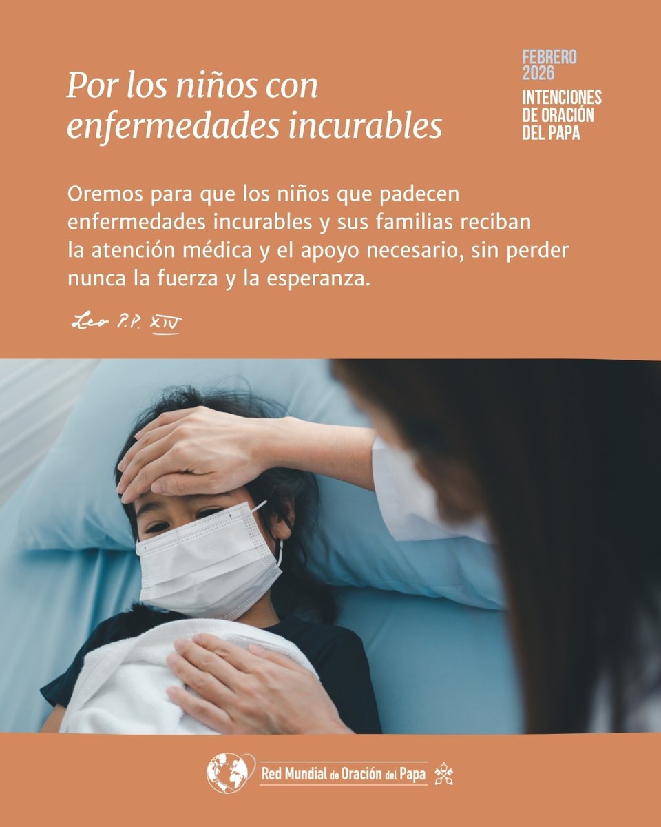 León XIV: “Señor, enséñanos a reconocer tu rostro en cada niño que sufre” - Vatican News #RezaConElPapa #PrayWithThePope #Niños #EnfermedadesIncurables #Familias #PersonalSanitario #ClickToPray vaticannews.va/es/papa/news/2…