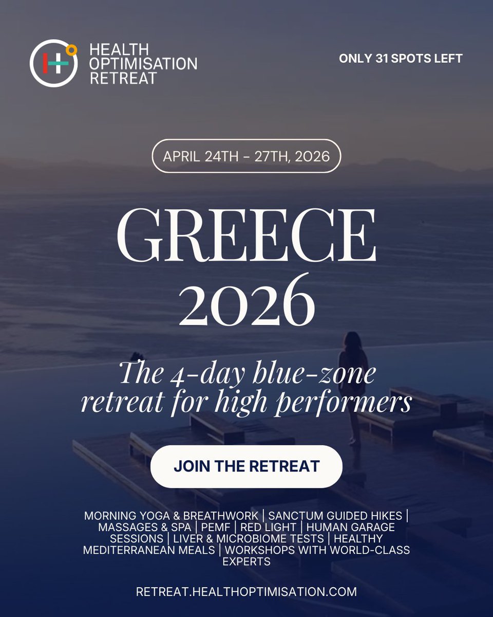 Health Optimisation Summit tweet media