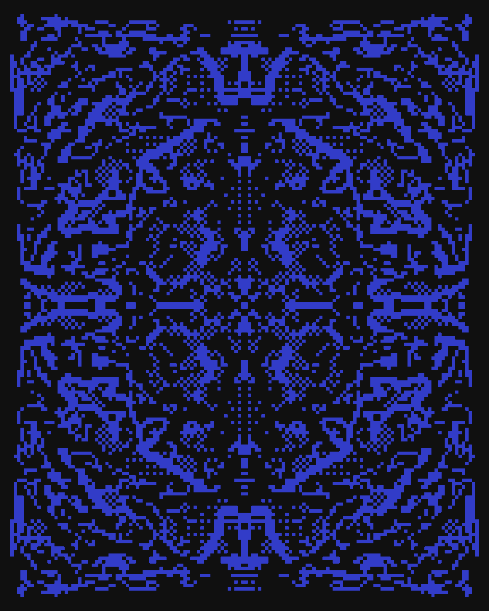 pinxysphynxy's tweet photo. Searching the right tone of blue to blend #ayoke faded black and the red. End up playing around sketching Mogi as playing card.
Ahhh yes... His name's Mogi, a kakkoii village leader. Not a mage, but can ring supersonic wave with the bell that on his wand 🫠
#pixelart #ドット絵 https://t.co/zfERE1EFrC