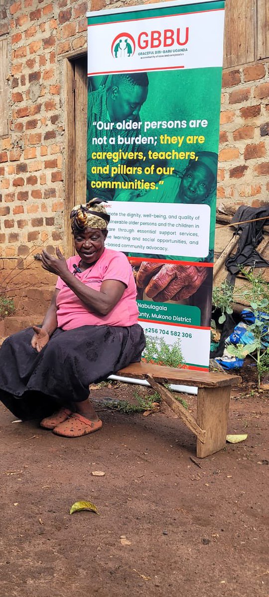 FrostProUg's tweet photo. Behind many Ugandan households is an older person caring for children with little or no support.
Care Across Generations is about seeing them and responding with dignity.
#CareAcrossGenerations #DignityForAll https://t.co/YPesidQFQn