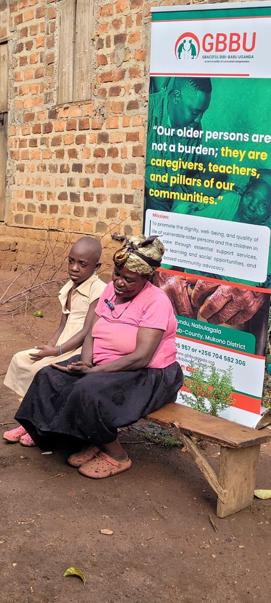 FrostProUg's tweet photo. Behind many Ugandan households is an older person caring for children with little or no support.
Care Across Generations is about seeing them and responding with dignity.
#CareAcrossGenerations #DignityForAll https://t.co/YPesidQFQn