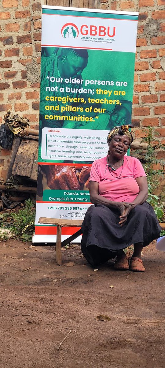FrostProUg's tweet photo. Behind many Ugandan households is an older person caring for children with little or no support.
Care Across Generations is about seeing them and responding with dignity.
#CareAcrossGenerations #DignityForAll https://t.co/YPesidQFQn