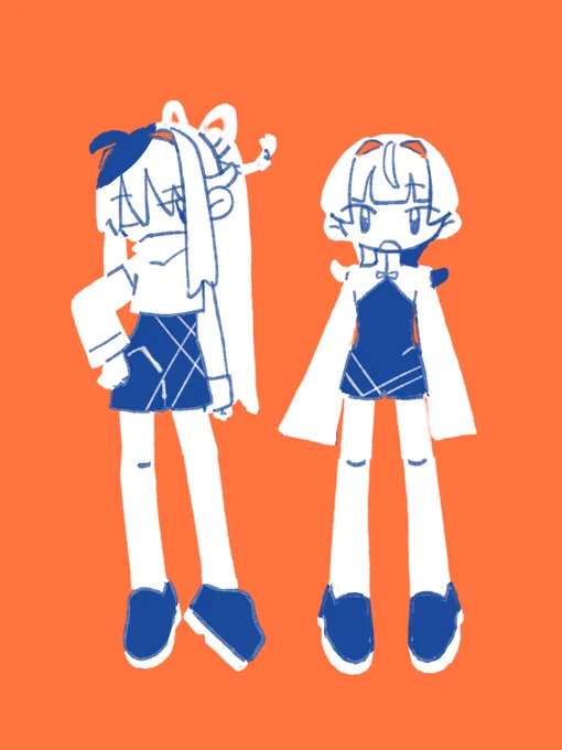 こんなことしてる場合じゃないのに落書き四連星