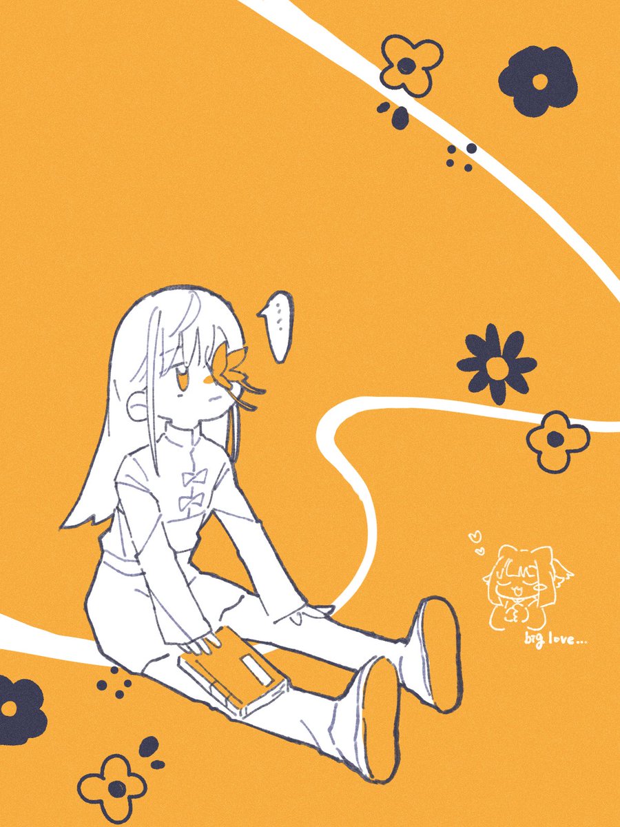 「こんなことしてる場合じゃないのに落書き四連星」|😿 Китано ✌️のイラスト