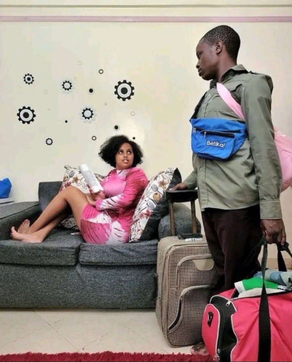 Me: Hey babe. I'm going to look for the ISO guy. I'll be back shortly