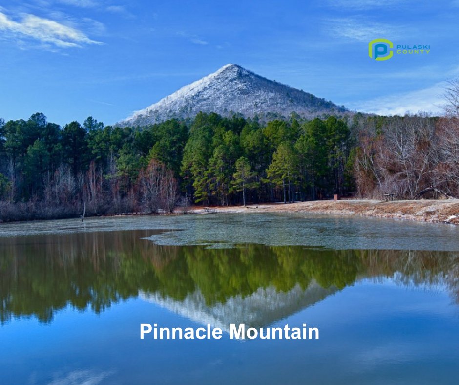 PulaskiAR's tweet image. Pulaski County Weather Update
Today's forecast is giving “lace up your boots” energy temperatures will be climbing like hikers scaling Pinnacle Mountain, with highs reaching the mid-50s under mostly sunny skies. And the best part? Friday looks even warme!
#PulaskiCountyWeather