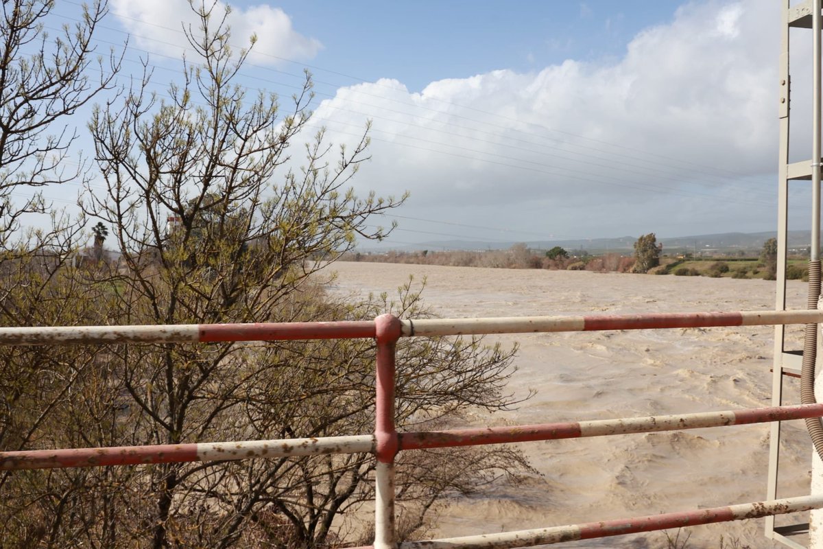 Hemos visitado los municipios de Villaverde del Río y Cantillana para seguir de cerca la compleja situación que atraviesan ambos municipios.

Lo que más nos preocupa en estos momentos es el estado del río y las informaciones que apuntan a un incremento del caudal. Las próximas