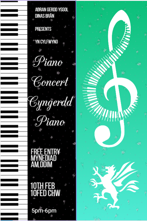 Ysgol Dinas Brân tweet media