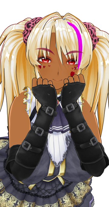 カスタムギャルニテン様(*'ー`*)キュルルン
#カスタムキャスト 