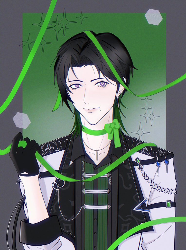 Gift💚🐍🎀 #GinjoCanvas