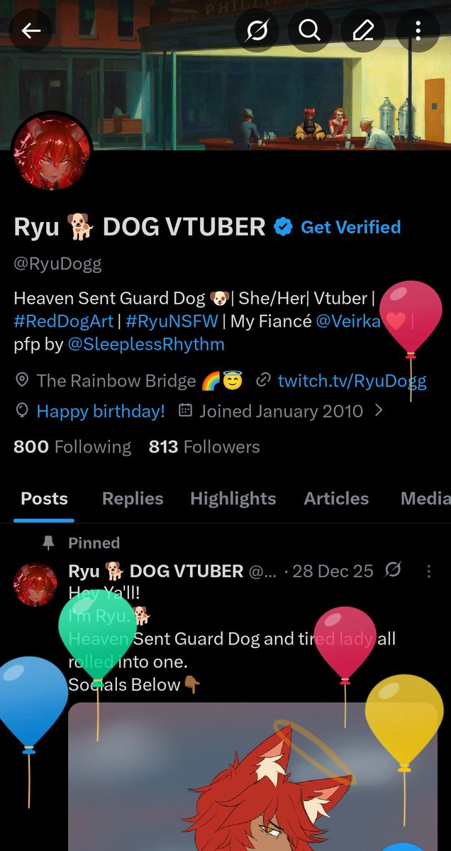 Ryu 🐕 GUARD DOG VTUBER tweet media