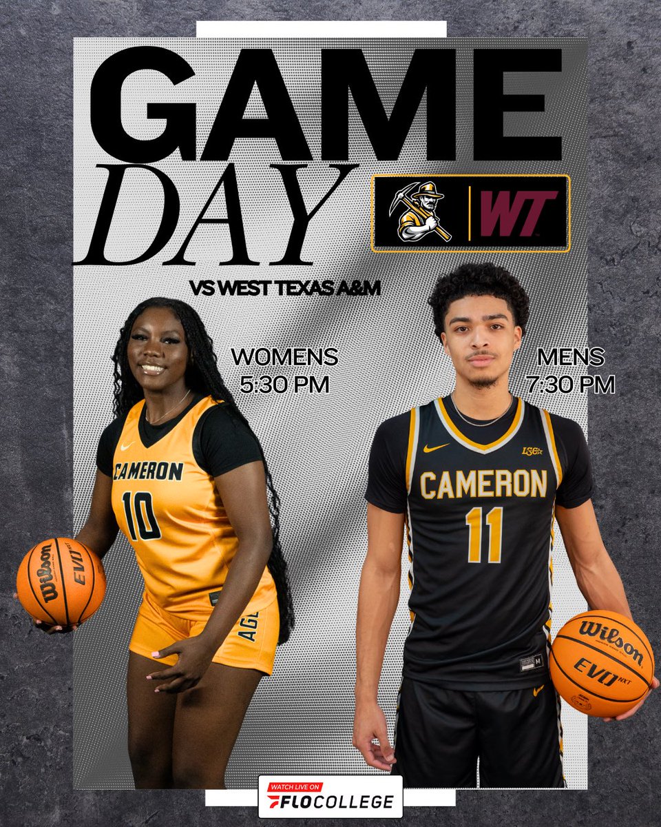 Cameron Athletics tweet media