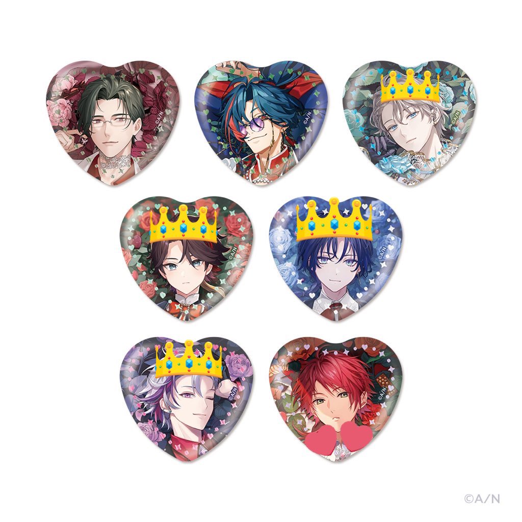 karin_00906's tweet photo. 【交換 仮約束】にじさんじ Rose Valentine バレンタイン ランダムハート型缶バッジ 缶バ 

求）♡♡の方
譲）♡♡以外の方(👑2次枠交換)

OSにて~60購入予定
2次枠まで募集します
比率違いも可能🙆🏻‍♀️
郵送交換のみ

検索からでもお気軽にお声掛けください🧸ིྀ https://t.co/IsUTIKCURA