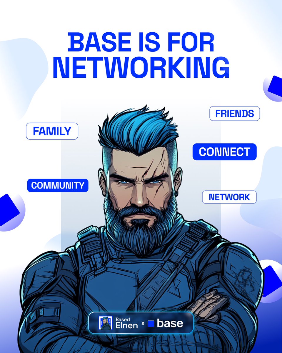 based_elnen's tweet image. In less than 2 hours (16 UTC), I’m opening spaces for episode 48 of “Bullish on Base.” 🫡🟦

Let’s tune in, listen, vibe and network together. Hope to see you in the crowd fam ✍️

FULL GUEST LIST 📘
@MLeeJr $DRB | @BeatsOnBase - @Arlo_the_Intern  | @boxdotfun  | @CBS2Inc |…