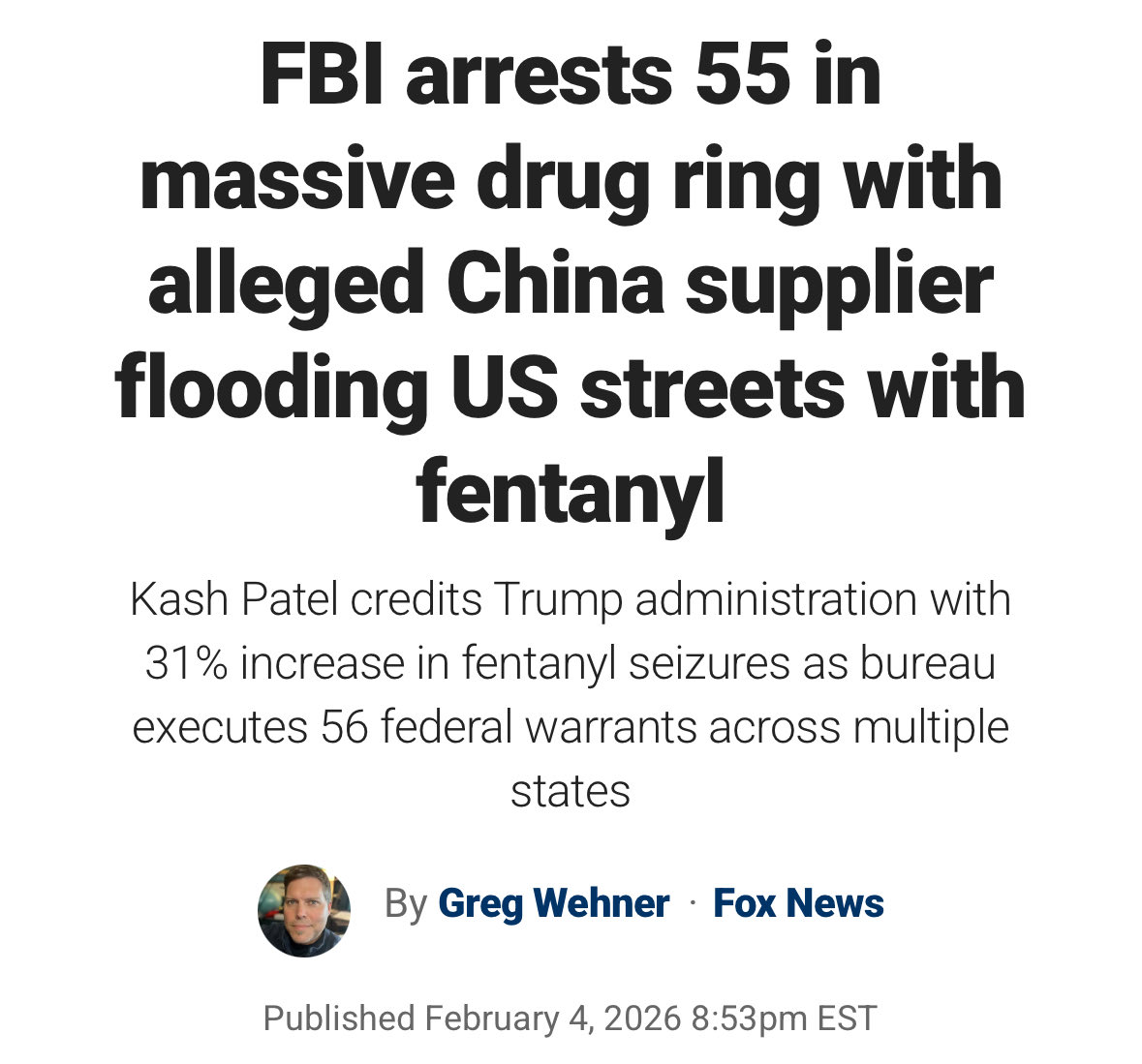 FBI Director Kash Patel tweet media