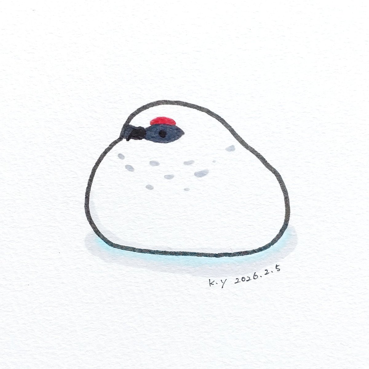 0817Yr's tweet photo. 20260205
ライチョウ
Rock ptarmigan

#イラスト #手描きイラスト #illustration #��ピック #copic #ライチョウ #雷鳥 #立山 #北アルプス #剱岳 #ptarmigan #富山 #長野 #鳥 #bird #野鳥 https://t.co/Vxkg6BMybF