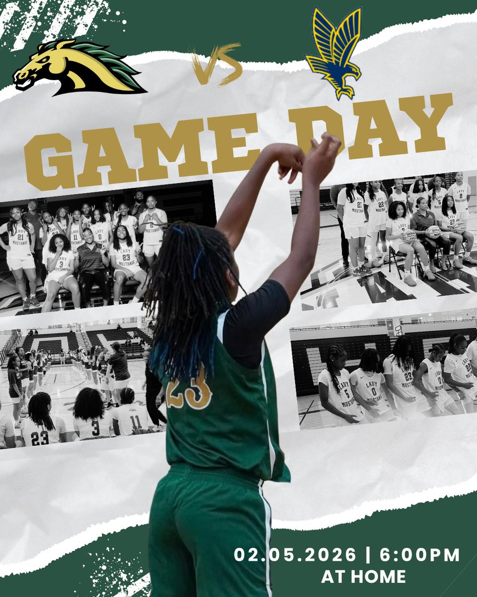 Ola Lady Mustangs Basketball tweet media