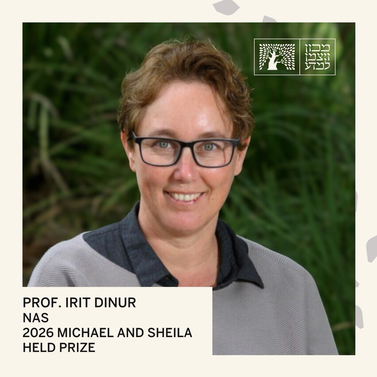 Weizmann Institute tweet media