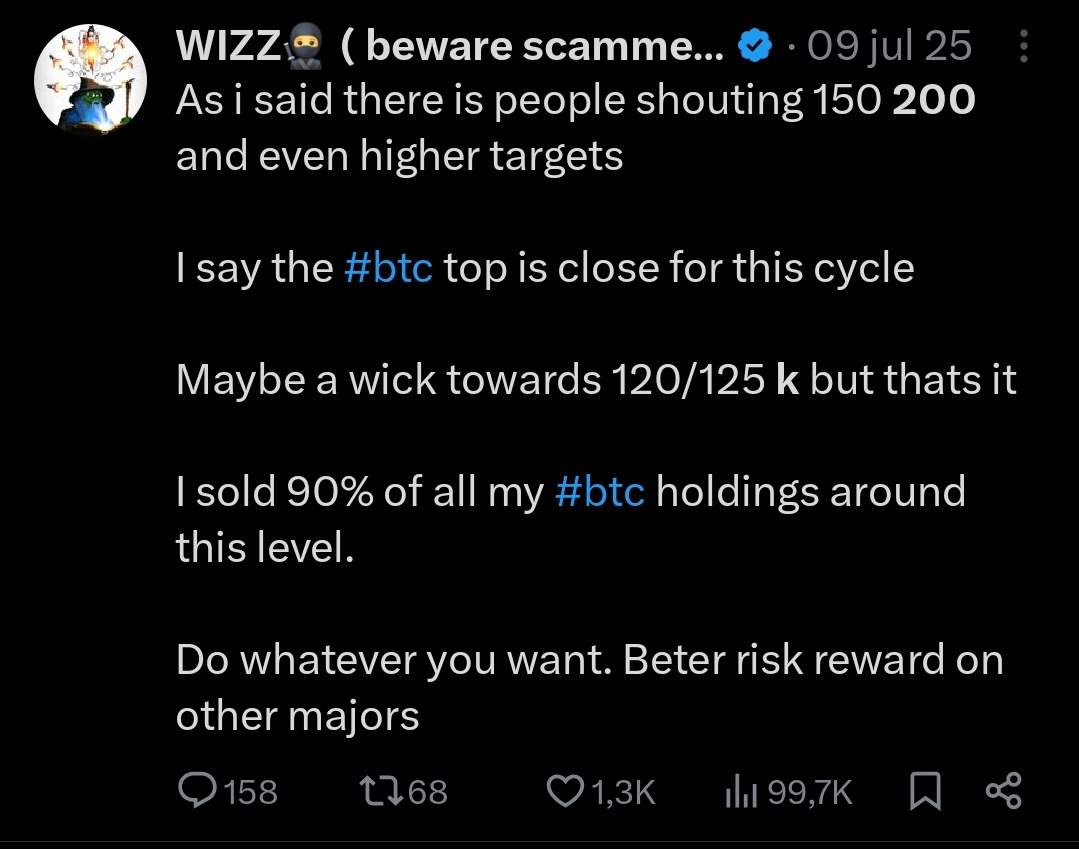 WIZZ🥷 ( beware scammers ) tweet media
