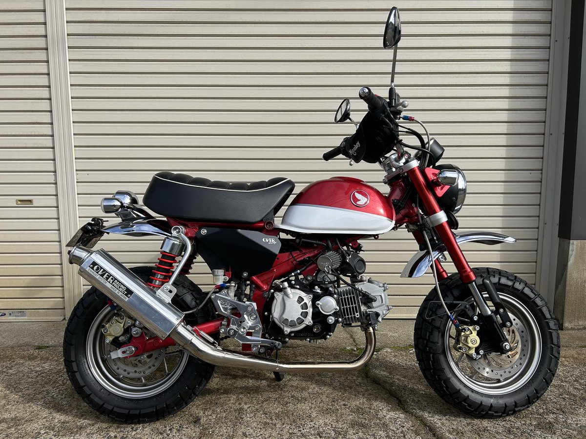 KA2typeB's tweet photo. 名前:kaチュ
性別:男
年齢:52
住み:新潟県
車種:スポーツスター883、SR500、FZR250R、モンキー125、RZ34
身長:167
好き:バイク、車、漫画、アニメ、音楽、爬虫両生類
ウーパールーパーのうなぎさん

#バイク乗りとして軽く自己紹介
#ガンダム好き
#米食え日本人
#うなぎさん https://t.co/Ld91ZfaT2d