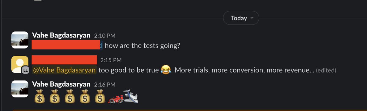 Vahe Baghdasaryan tweet media