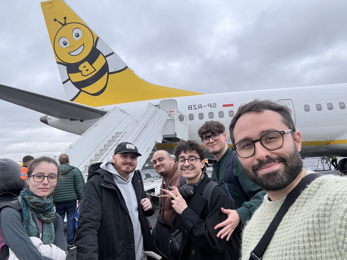 Merci pour le jet privé <a href="/Vitality_Neo/">Fabien 'Neo' Devide</a> c'est vraiment super, mais on n'en demandait pas tant !! ✈️ 🇵🇱