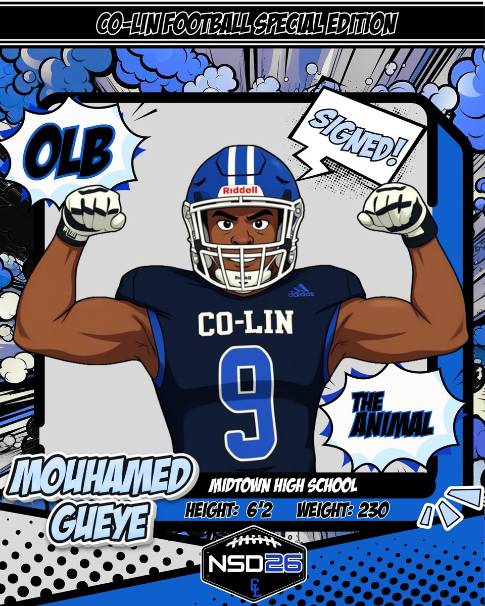 Co-Lin Football tweet media