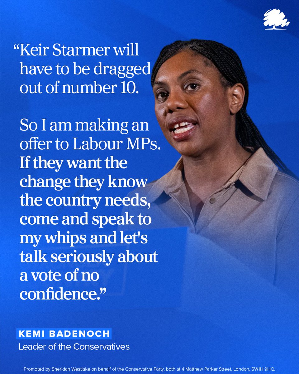 Conservatives tweet media