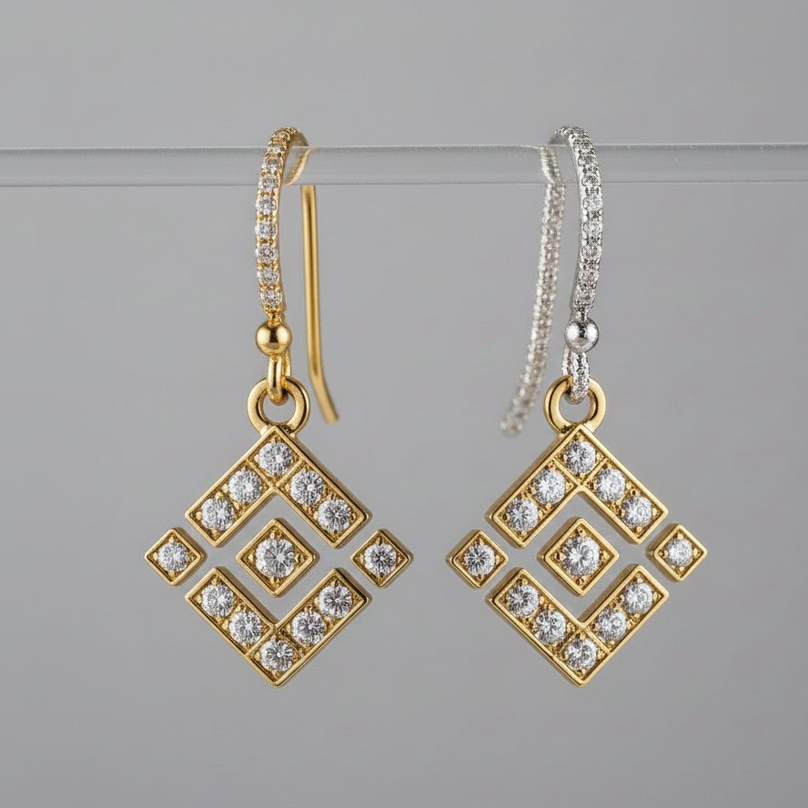 It was missing a beautiful pair of earrings to match.